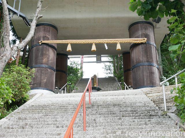 安養寺３　階段